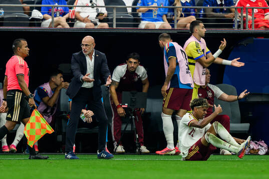 duringHead coach Luis De La Fuente Castillo and Lamine