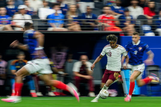 Lamine Yamal of Spain