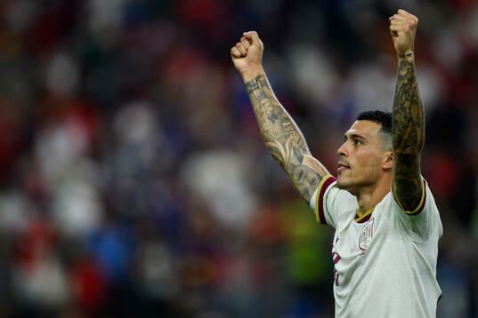 Bläddra bland fler bilder av Football, FIFA World Cup 2026, day 34, Semifinal, France - Spain
