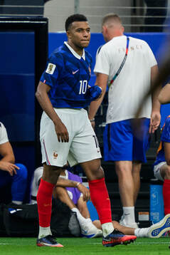 Kylian Mbappe of France