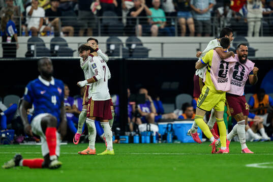 Alex Baena, Ferran Torres, Rodri, goalkeeper Joan Garcia