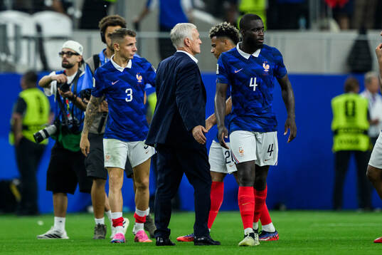 Head coach Didier Claude Deschamps of France