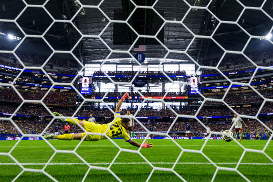 Goalkeeper Unai Simon of Spain