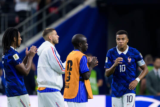 Kylian Mbappe of France