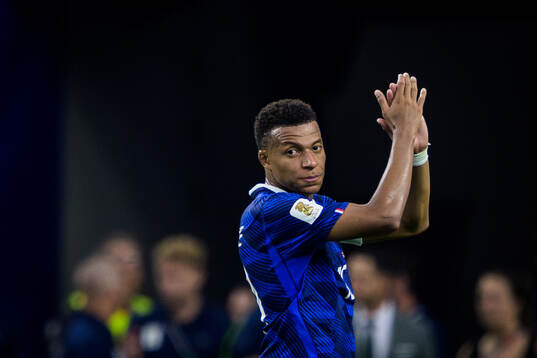 Kylian Mbappe of France