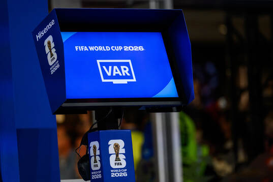 A VAR screen
