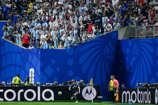 Lionel Messi of Argentina