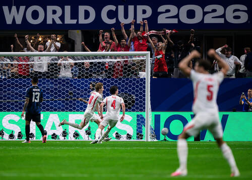 Anthony Gordon, Declan Rice and John Stones of England