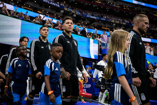 Enzo Fernandez of Argentina