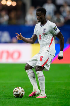 Marc Guehi of England