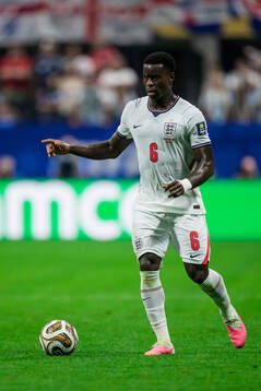 Marc Guehi of England