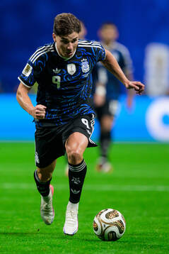 Julian Alvarez of Argentina