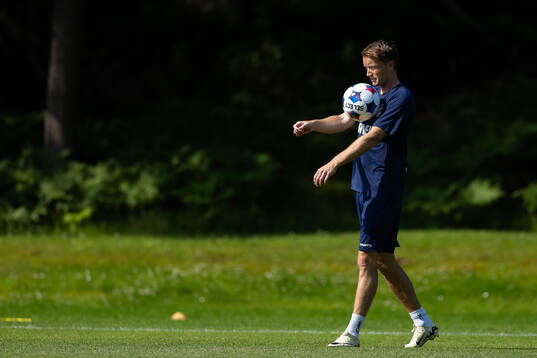 Bläddra bland fler bilder av Fotboll, Allsvenskan, IFK Göteborg, Träning 
