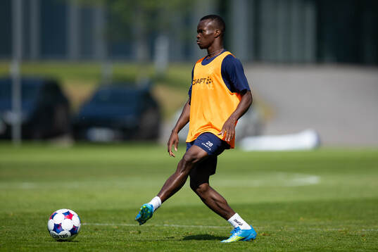 IFK Göteborgs Issaka Seidu