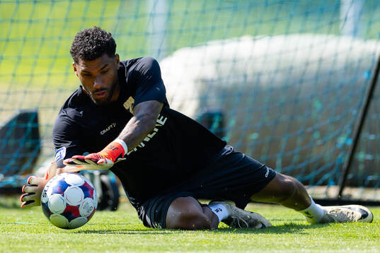 IFK Göteborgs målvakt Jonathan Rasheed