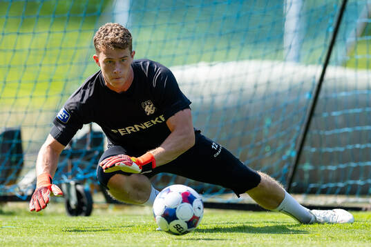 IFK Göteborgs målvakt Viktor Andersson