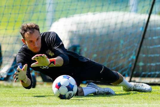 IFK Göteborgs målvakt Elis Bishesari