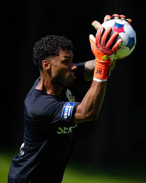 IFK Göteborgs målvakt Jonathan Rasheed