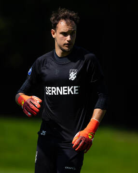 IFK Göteborgs målvakt Elis Bishesari