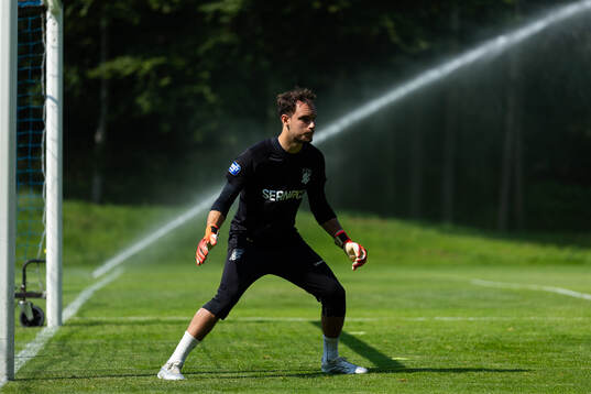 IFK Göteborgs målvakt Elis Bishesari