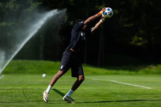 IFK Göteborgs målvakt Jonathan Rasheed