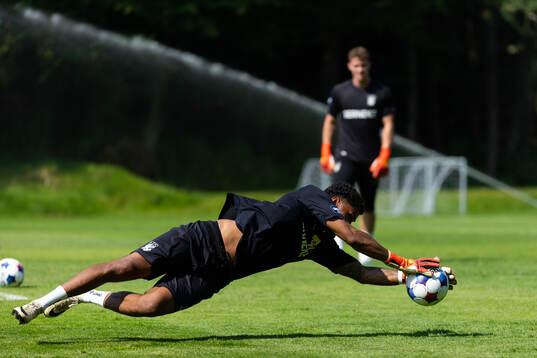 IFK Göteborgs målvakt Jonathan Rasheed