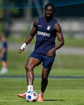 IFK Göteborgs Rockson Yeboah