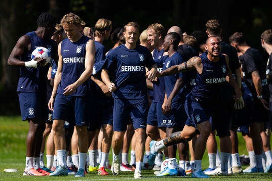 IFK Göteborgs Hjörtur Hermannsson, Sam Larsson och Tiago