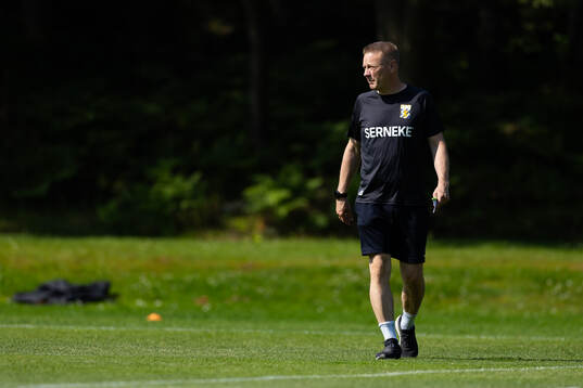 IFK Göteborgs tränare Stefan Billborn
