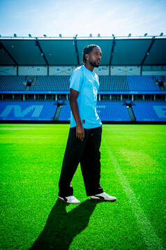 Malmö FF presenterar Warren Kamanzi som ny spelare