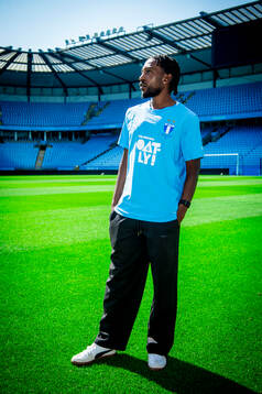 Malmö FF presenterar Warren Kamanzi som ny spelare