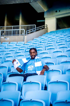 Malmö FF presenterar Warren Kamanzi som ny spelare