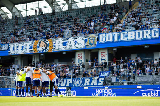 IFK Göteborgs spelare samlade