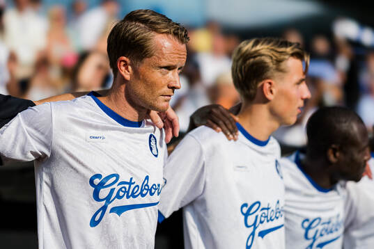 IFK Göteborgs Sam Larsson