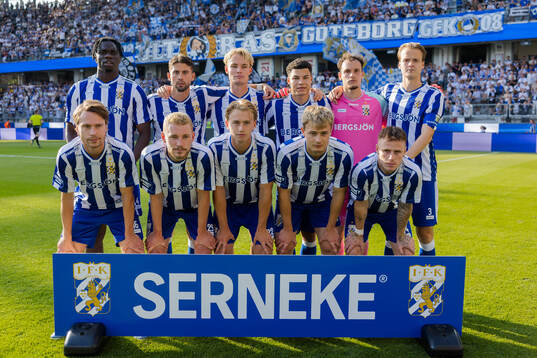 IFK Göteborgs startelva