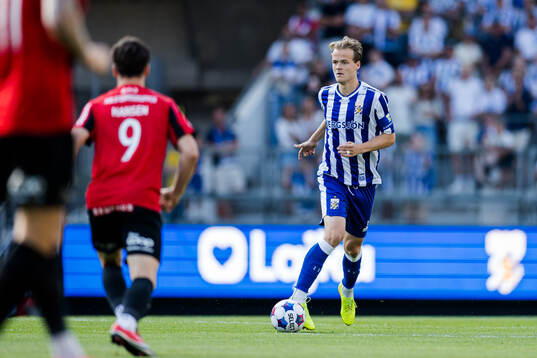 IFK Göteborgs August Erlingmark