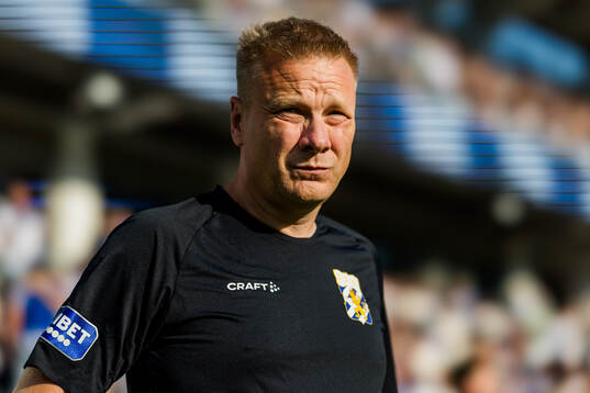 IFK Göteborgs tränare Stefan Billborn
