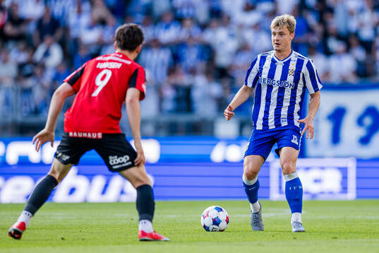 IFK Göteborgs David Kruse