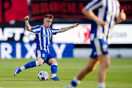 IFK Göteborgs Tobias Heintz