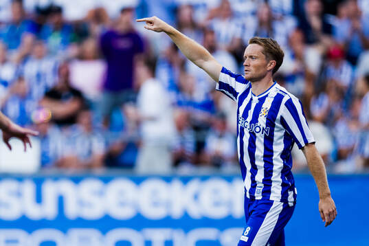 IFK Göteborgs Sam Larsson