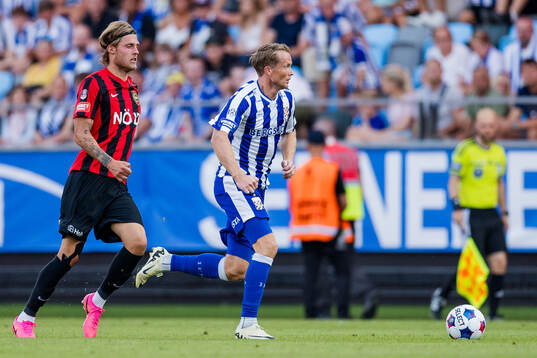 IFK Göteborgs Sam Larsson