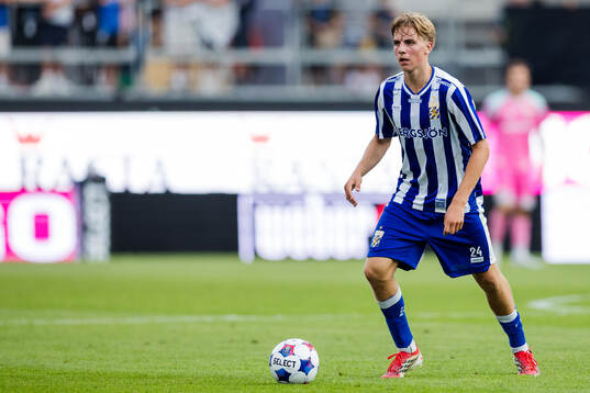 IFK Göteborgs Oliver Månsson
