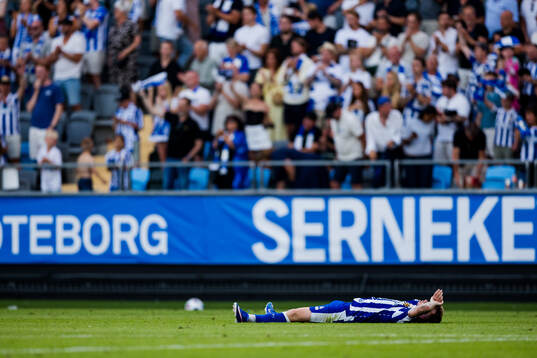 IFK Göteborgs Tobias Heintz
