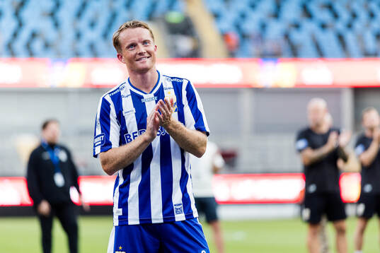 IFK Göteborgs Sam Larsson