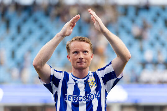 IFK Göteborgs Sam Larsson