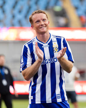 IFK Göteborgs Sam Larsson