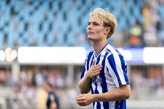 IFK Göteborgs Max Fenger