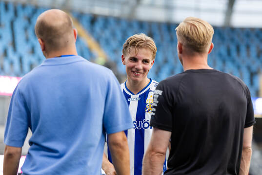 IFK Göteborgs scoutingansvarige David Vukovic, Oliver