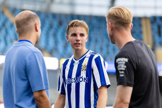 IFK Göteborgs scoutingansvarige David Vukovic, Oliver