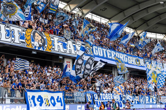 under fotbollsmatchen i Allsvenskan mellan IFK Göteborg